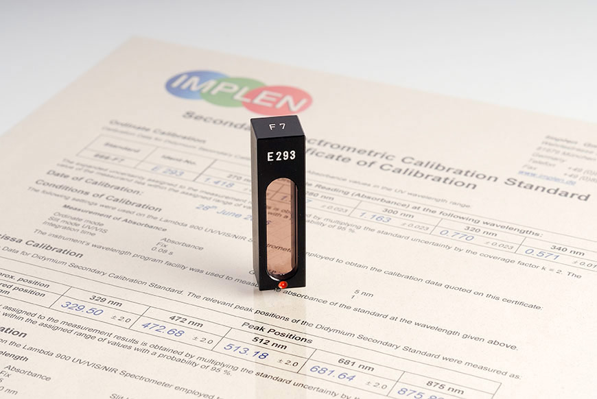 implen spectrophotometer IQ/OQ package international standards nanodrop alternative documents