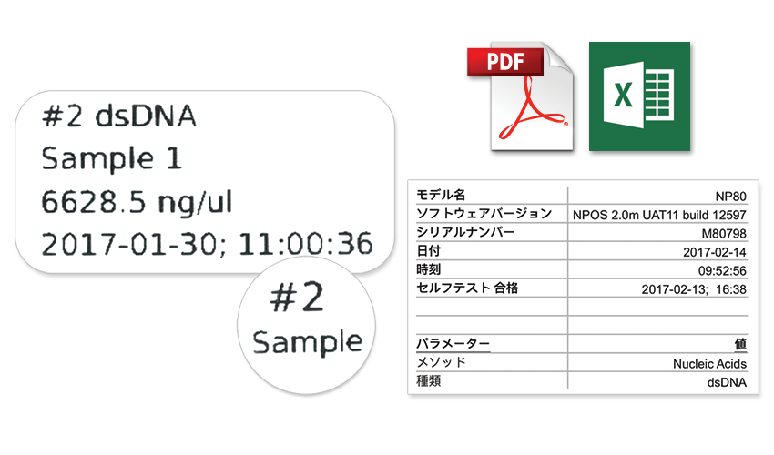 universal-data-output-by-implen nanophotometer