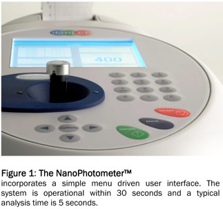 implen, nanophotometer, forensic-fig1