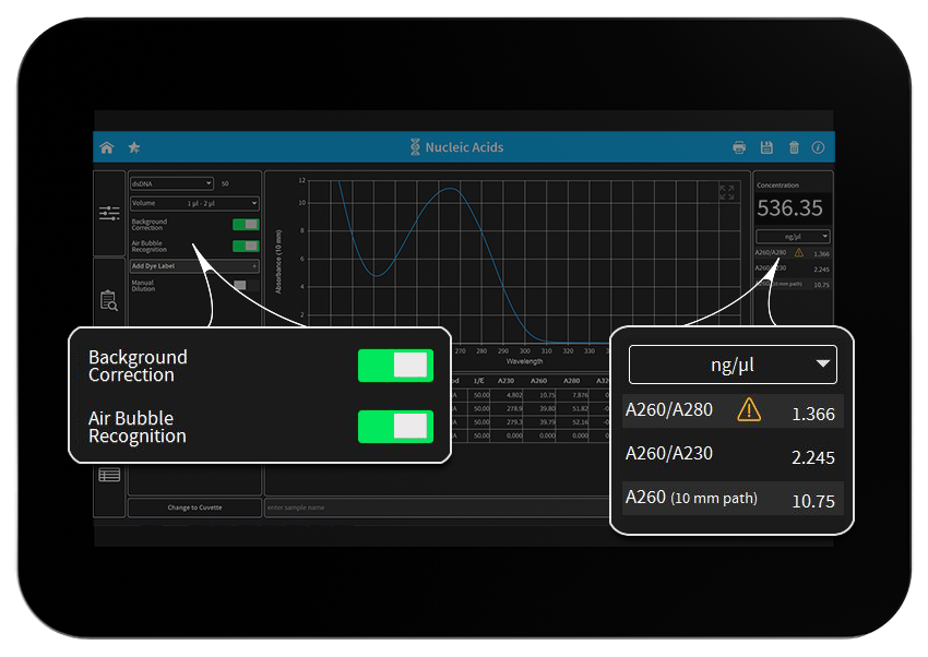 sample-control-screen-by-implen-arrows