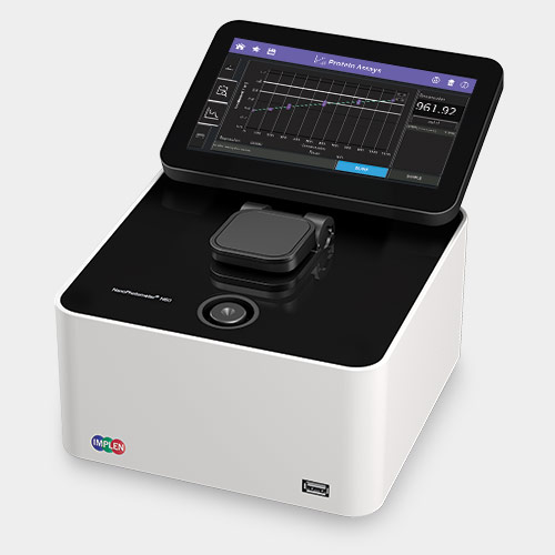 implen-nanophotometer-N60-protein-assay-spectrophotometer-curves-alternative-to-nanodrop-gr