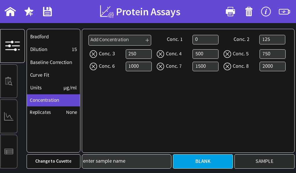 UV-Vis-Spectrophotometer-Bradford-Assay-in-Microvolume-protein-assays-concentration