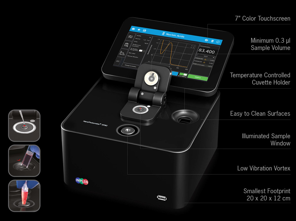 NP80-vortex-cuvette-implen-UV-Vis-nano-volume-spectrophotometer-leading-nanodrop-alternative-nanophotometer-tech-specs750