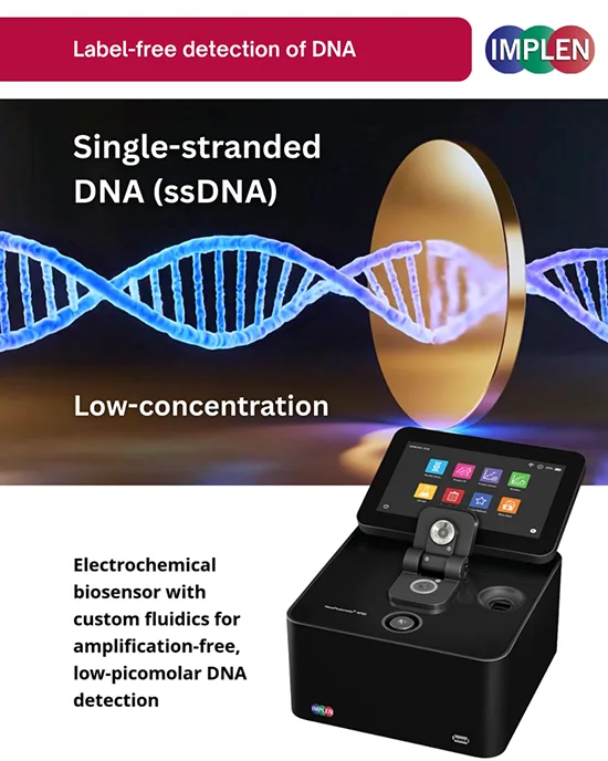 Professor Beers Journal Club Label-free detection of DNA1