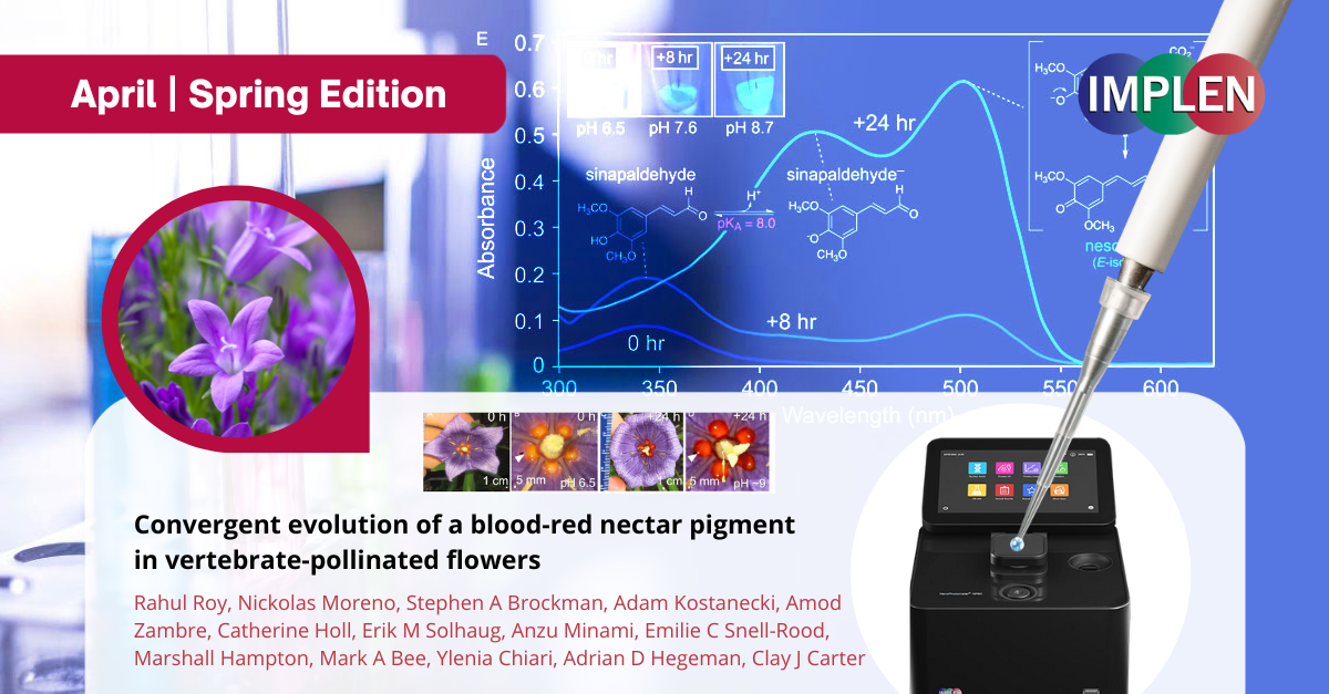 implen nanophotometer journal club