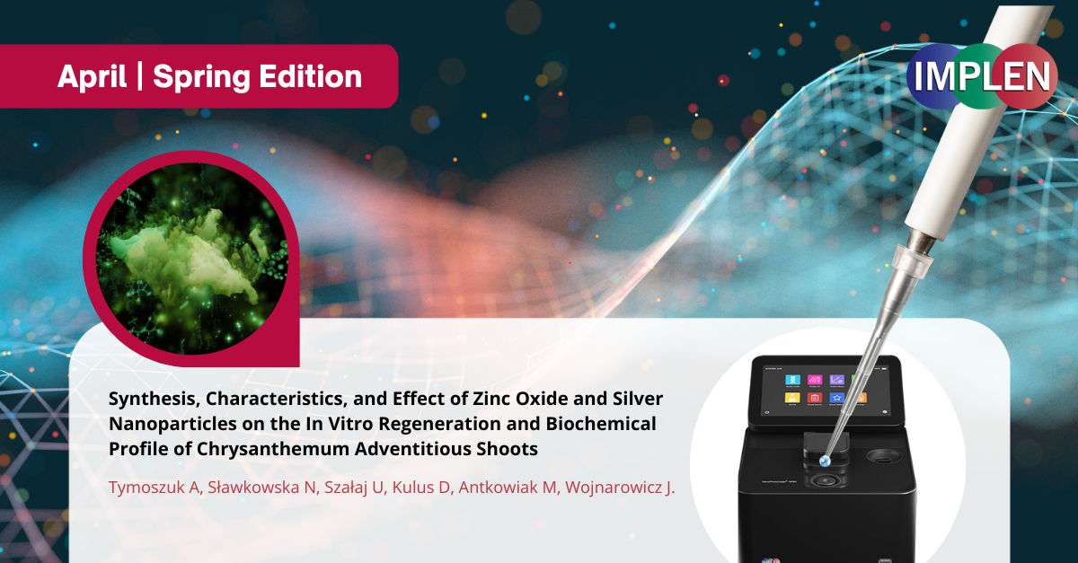 implen nanophotometer journal club