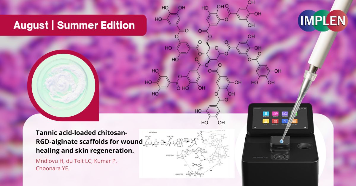 implen NanoPhotometer® journal club