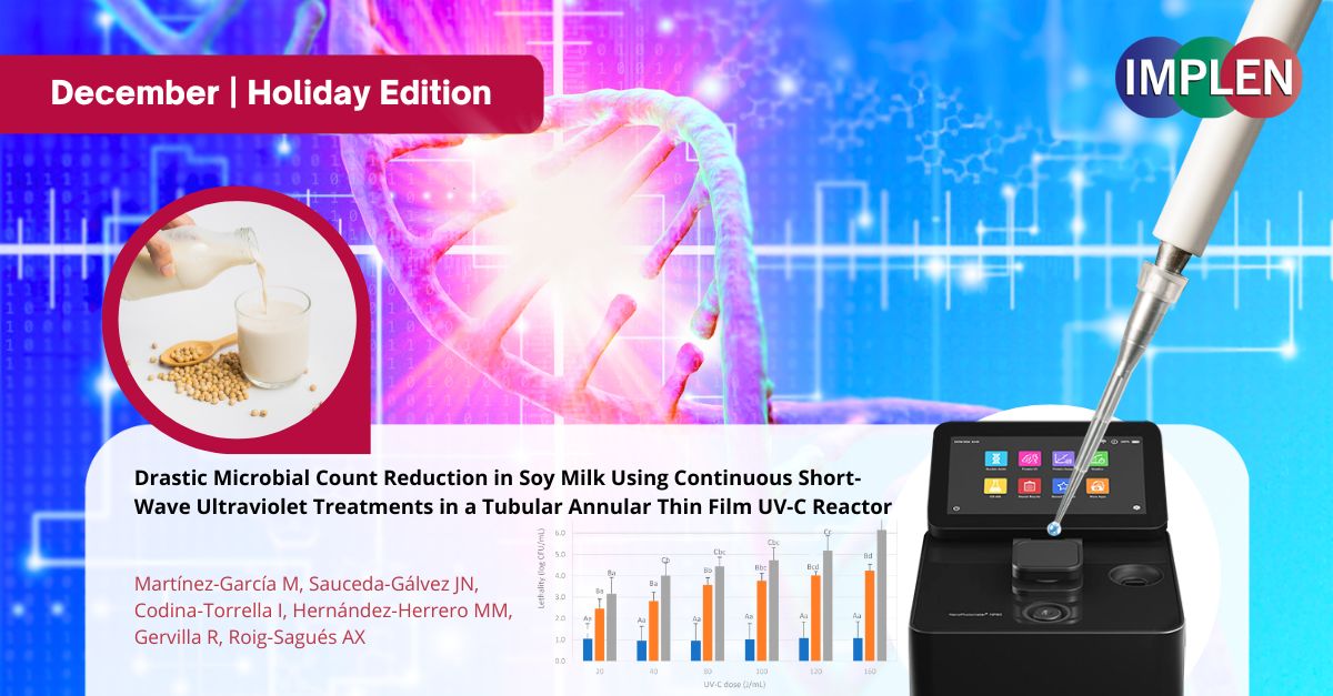 implen NanoPhotometer® journal club