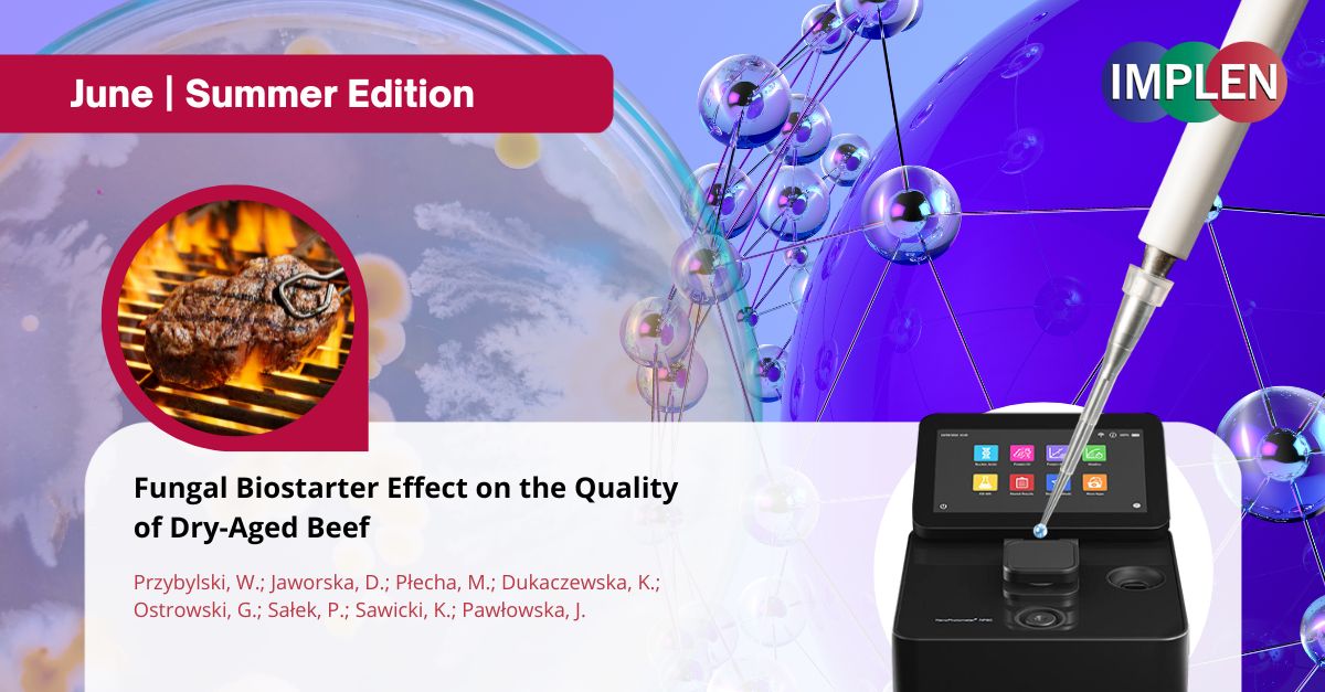 implen NanoPhotometer® journal club