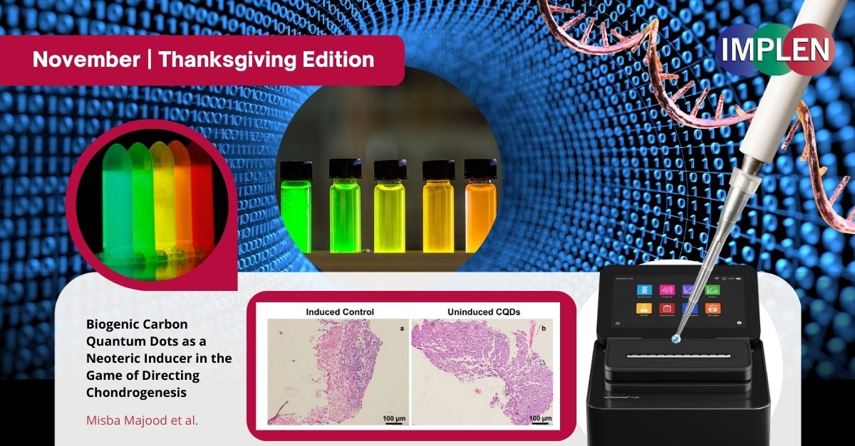 implen NanoPhotometer® journal club