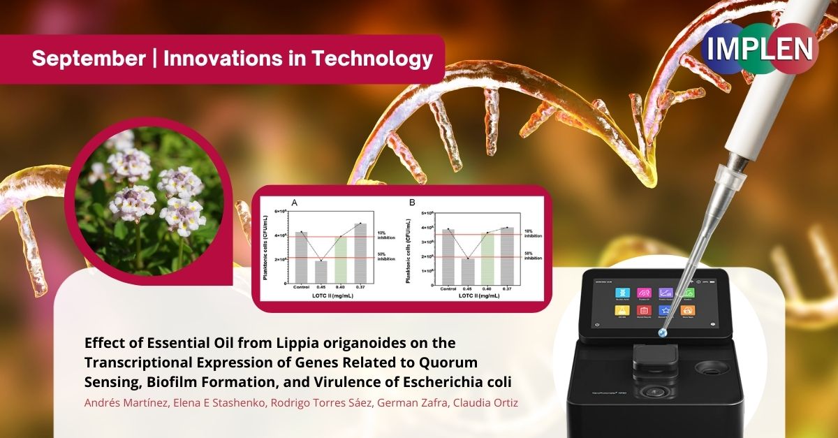 implen NanoPhotometer® journal club