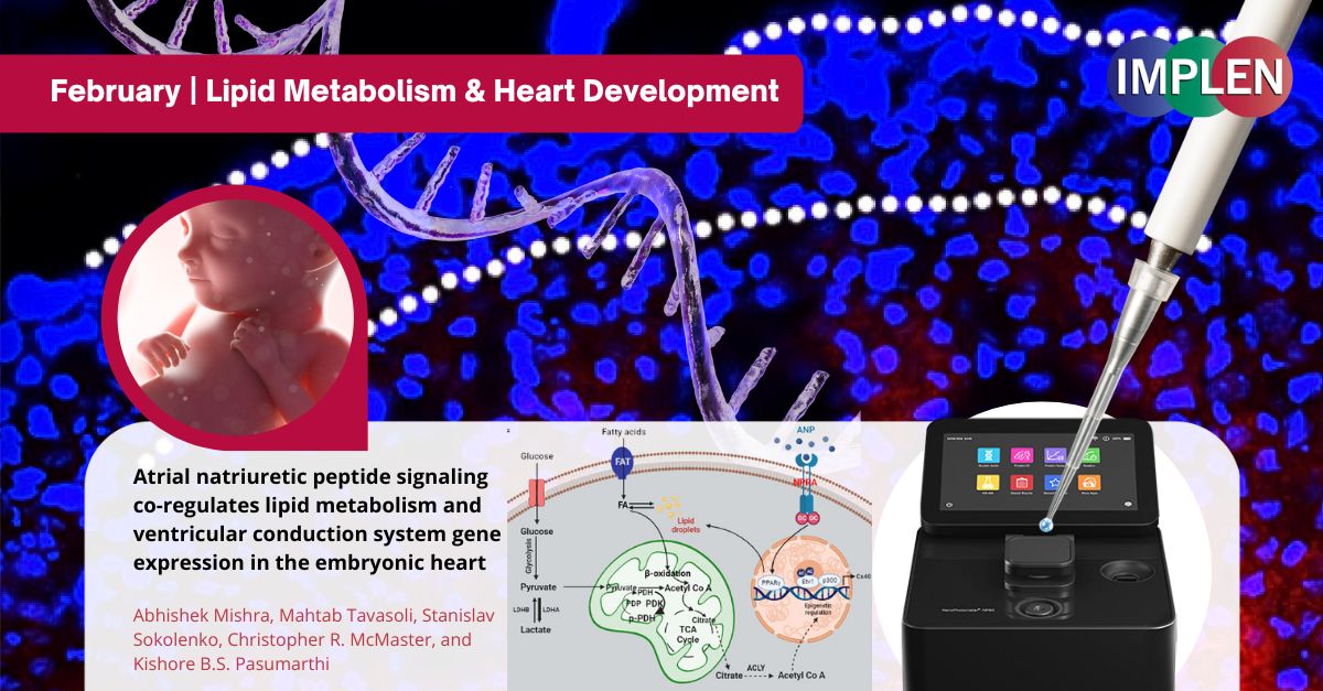 implen NanoPhotometer® journal club