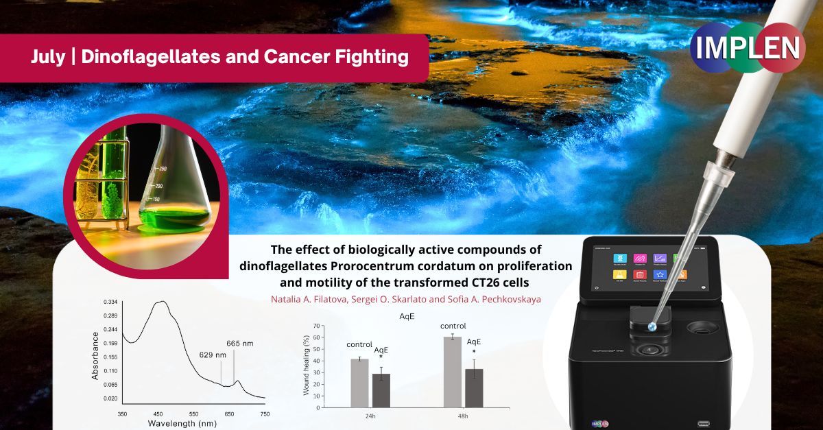 dinoflagellates-cancer-fighting-UV-Vis-nano-spectrophotometer-journal-club