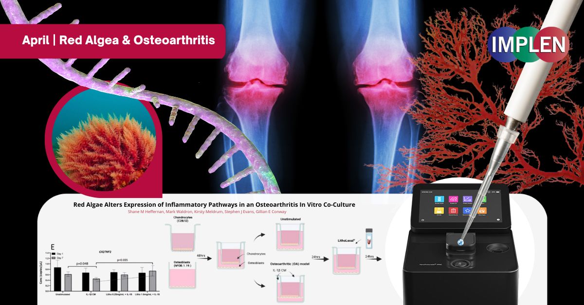 red-algea-and-osteoarthritis-UV-Vis-spectrophotometer-journal-club