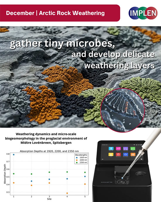 Implen-Journal-Club-Arctic-Rock-Weathering