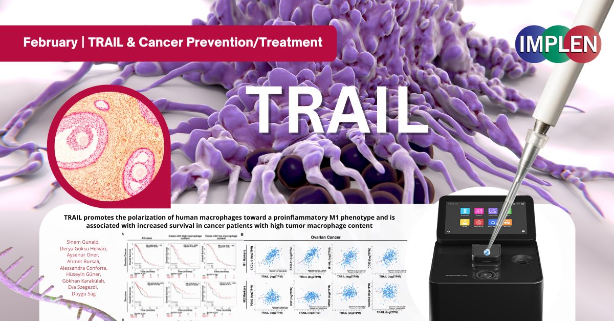 TRAIL-and-cencer-prevention-treatment-UV-Vis-spectrophotometer-journal-club