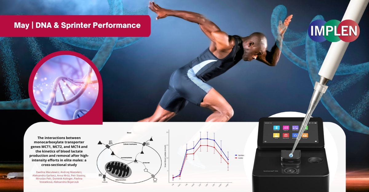 DNA-and-sprinter-performance-UV-Vis-spectrophotometer-journal-club