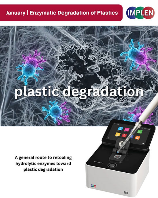 Implen Journal Club Enhancing Enzymatic Degradation of Plastics