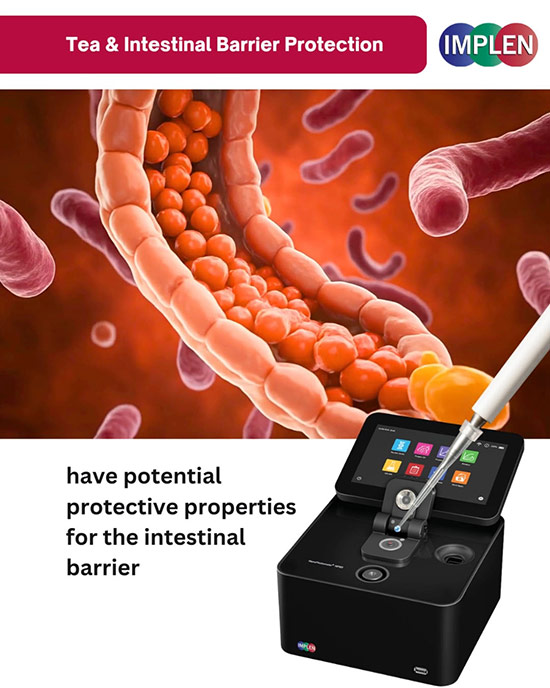 Implen Journal Club Tea as a Tool for Targeting Intestinal Barrier-Related Disease